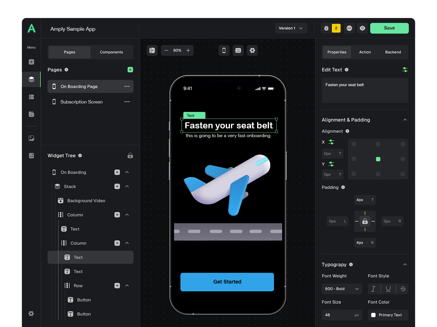 Convert with the right screen at the right moment